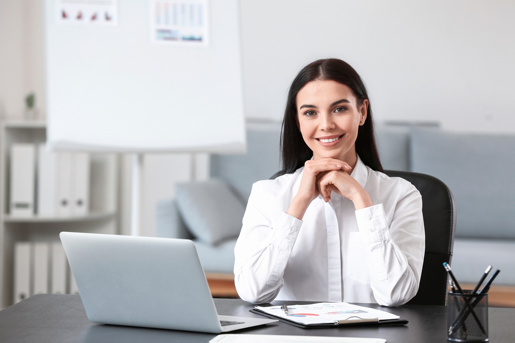 Portrait of an Employee